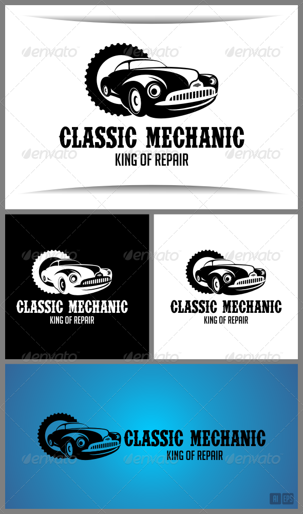 GraphicRiver Classic Mechanic 7421118 GraphicRiver Classic Mechanic 7421118