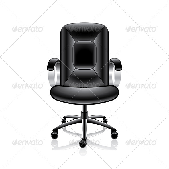 GraphicRiver Office Chair Vector Illustration 7421150 GraphicRiver Office Chair Vector Illustration 7421150