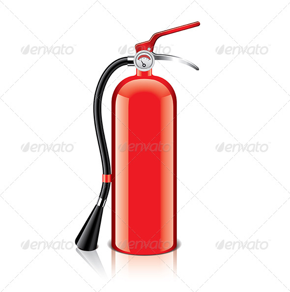 GraphicRiver Fire Extinguisher Vector Illustration 7421152 GraphicRiver Fire Extinguisher Vector Illustration 7421152