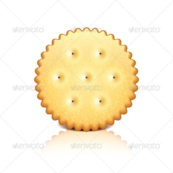 GraphicRiver Cracker Cookie Vector Illustration 7421154 GraphicRiver Cracker Cookie Vector Illustration 7421154