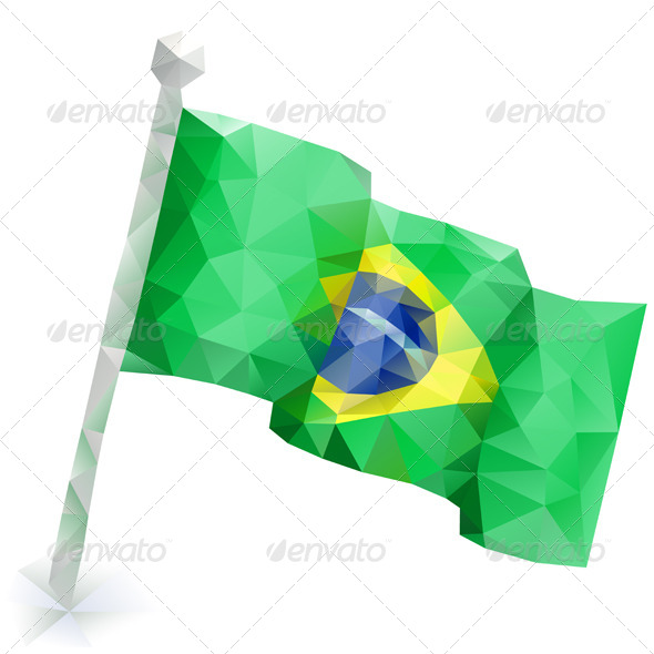GraphicRiver Flag Brazil 7421371 GraphicRiver Flag Brazil 7421371