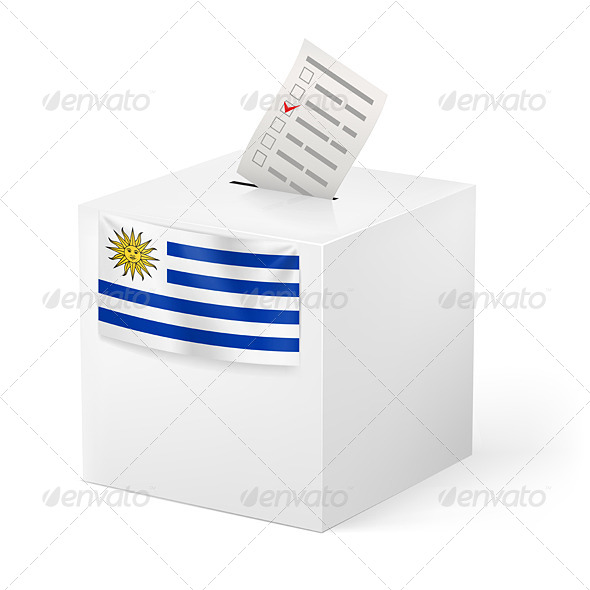 GraphicRiver Ballot Box with Voting Paper Uruguay 7421372 GraphicRiver Ballot Box with Voting Paper Uruguay 7421372