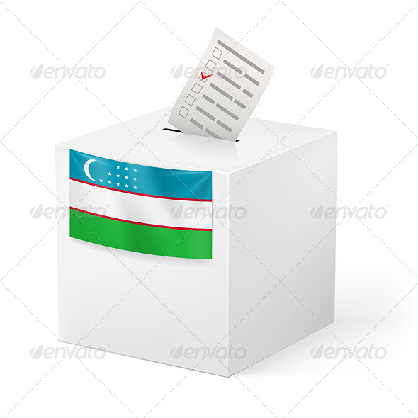 GraphicRiver Ballot Box with Voting Paper Uzbekistan 7421376 GraphicRiver Ballot Box with Voting Paper Uzbekistan 7421376