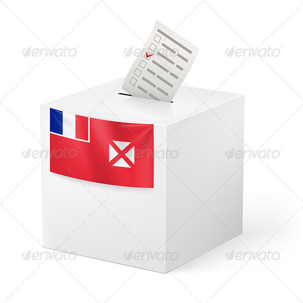 GraphicRiver Ballot Box with Voting Paper Wallis and Futuna 7421545 GraphicRiver Ballot Box with Voting Paper Wallis and Futuna 7421545