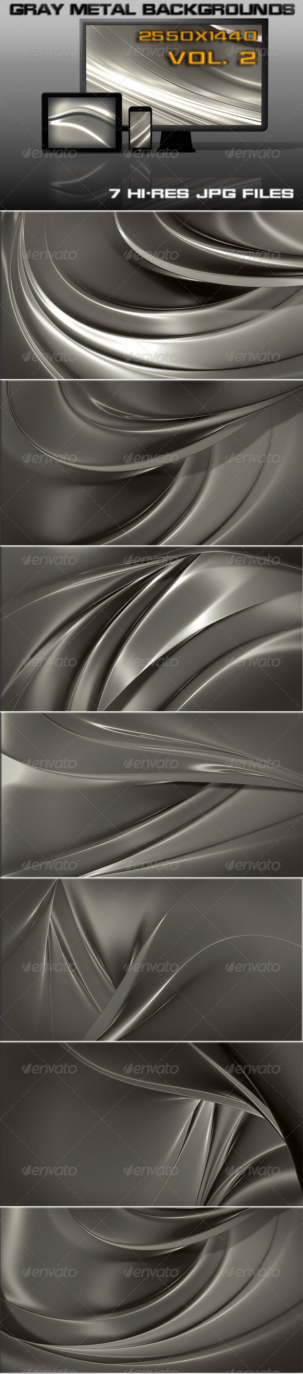 GraphicRiver Gray Metal Web Background 7421603 GraphicRiver Gray Metal Web Background 7421603