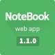 Notebook - Web App and Admin Template Notebook - Web App and Admin Template - ThemeForest Item for Sale