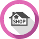 64 Shopping Icon Set