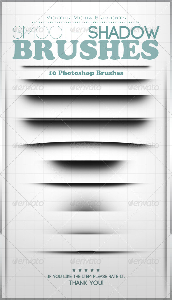 GraphicRiver Smooth Shadow Photoshop Brushes 7422652 GraphicRiver Smooth Shadow Photoshop Brushes 7422652