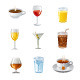 Drinks Icon Set