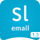 Slide - Responsive Email Template Slide - Responsive Email Template - ThemeForest Item for Sale