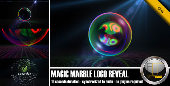 After Effects Project - VideoHive Magic Marble Logo Reveal 764872 After Effects Project - VideoHive Magic Marble Logo Reveal 764872