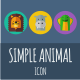 Simple Animal Icons