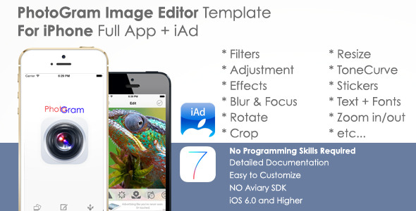 CodeCanyon PhotoGram Full Image App Template for iPhone & iAd 7364444 CodeCanyon PhotoGram Full Image App Template for iPhone & iAd 7364444