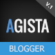 Agista - Responsive Multipurpose Blogger Template Agista - Responsive Multipurpose Blogger Template - ThemeForest Item for Sale