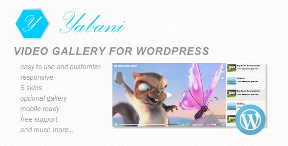 CodeCanyon Yabani Video Gallery for WordPress 7316469 CodeCanyon Yabani Video Gallery for WordPress 7316469