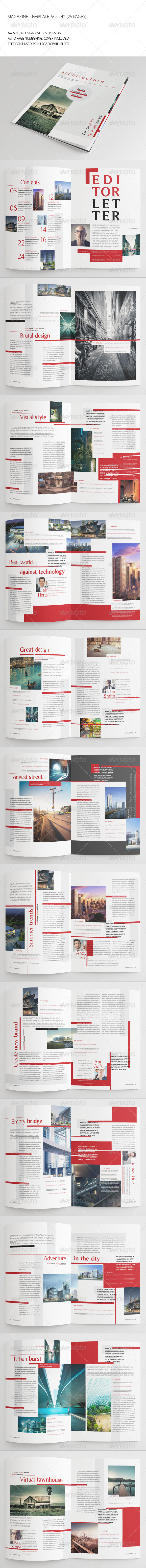 GraphicRiver 25 Pages Architecture Magazine Vol42 7428362 GraphicRiver 25 Pages Architecture Magazine Vol42 7428362