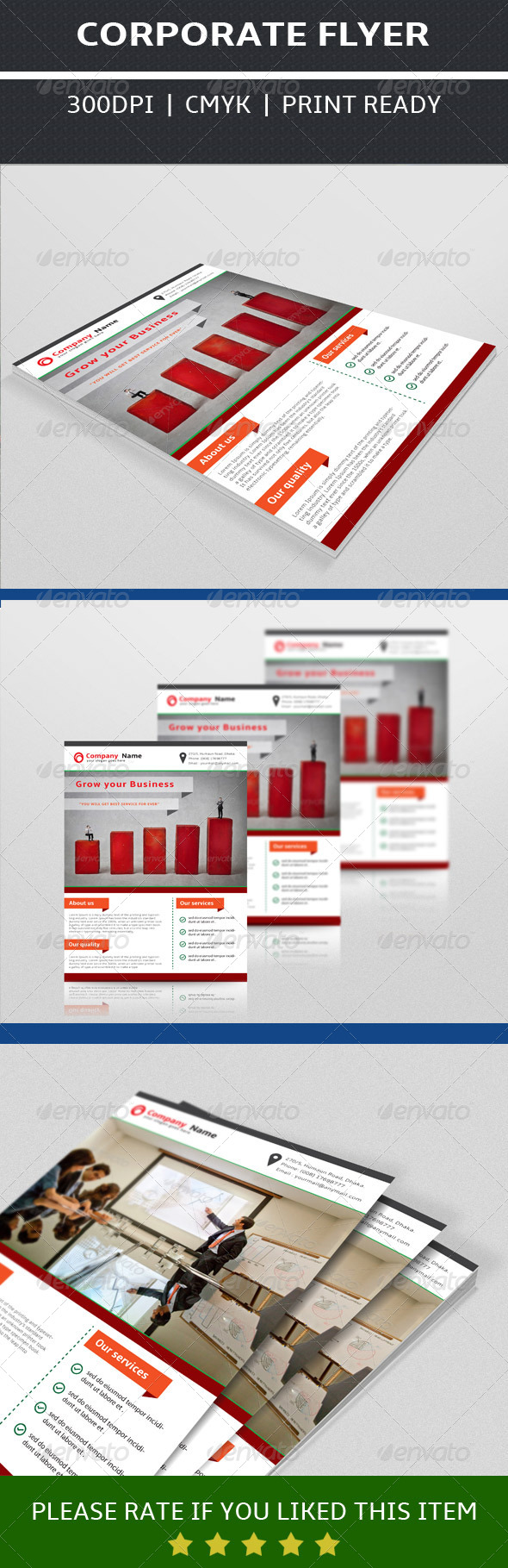 GraphicRiver Business Flyer Template V1 7381922 GraphicRiver Business Flyer Template V1 7381922