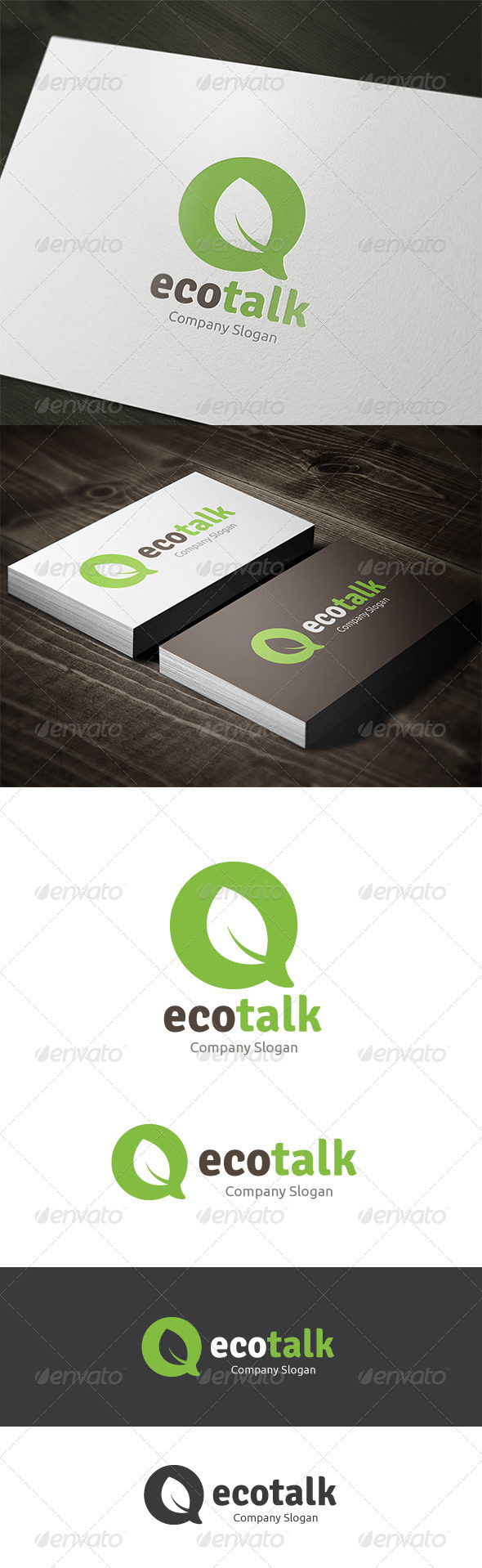 GraphicRiver Eco Talk 7430349 GraphicRiver Eco Talk 7430349