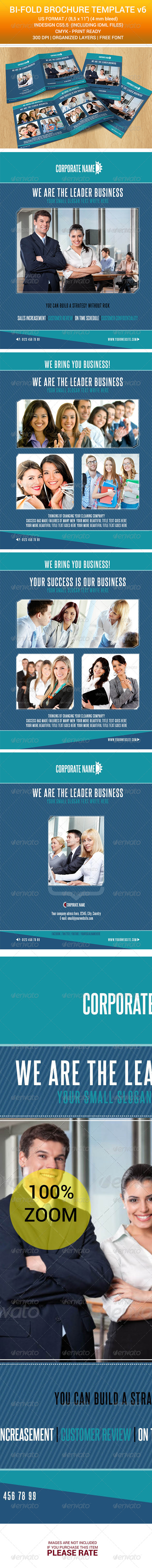 GraphicRiver Bi-Fold Brochure Indesign Template v6 7420030 GraphicRiver Bi-Fold Brochure Indesign Template v6 7420030