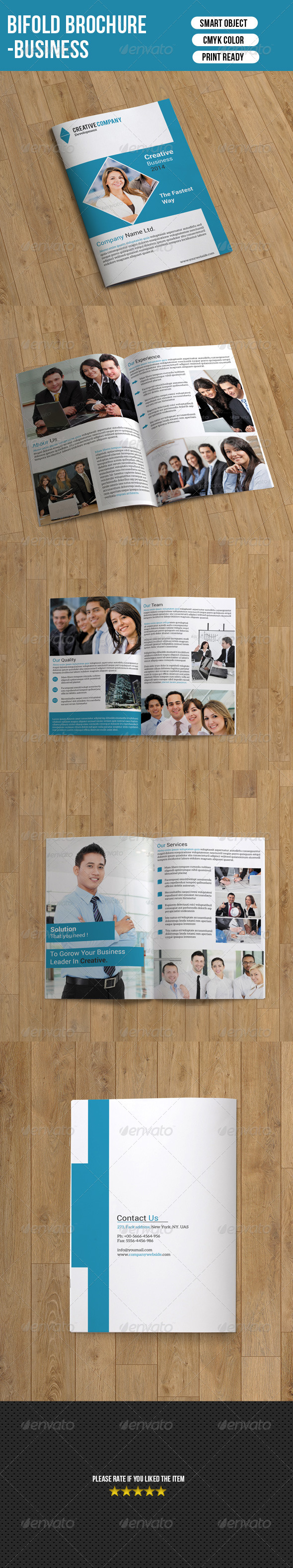 GraphicRiver Business Brochure Template 7420381 GraphicRiver Business Brochure Template 7420381