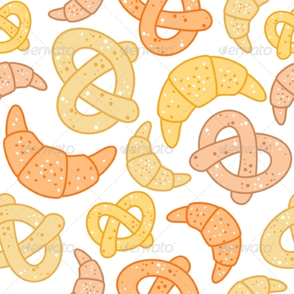 GraphicRiver Seamless Pattern of Pretzels and Croissants 7431557 GraphicRiver Seamless Pattern of Pretzels and Croissants 7431557
