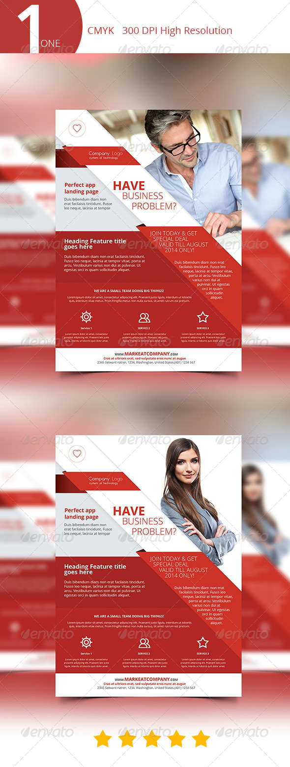 GraphicRiver Modern Creative Flyer 7431568 GraphicRiver Modern Creative Flyer 7431568