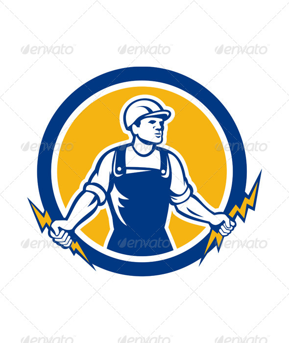 Sports Logo With Man Holding Lightning Bolt » Tinkytyler.org - Stock ...