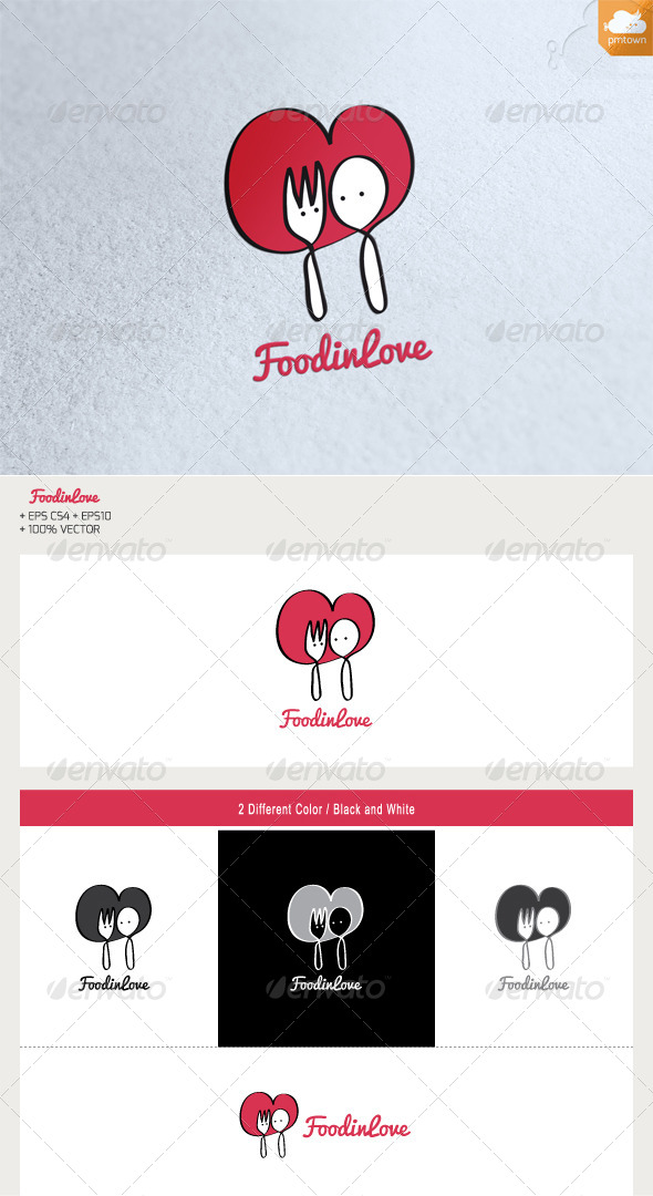GraphicRiver Food in Love 7432155 GraphicRiver Food in Love 7432155