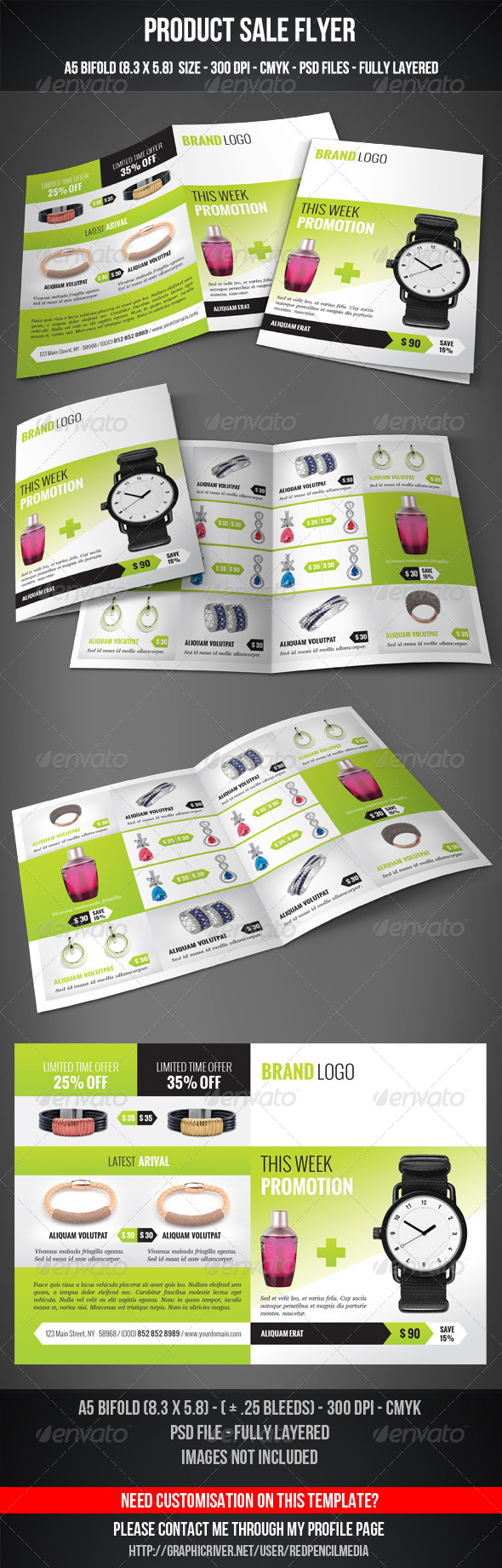 GraphicRiver Product Sale Flyer 7420846 GraphicRiver Product Sale Flyer 7420846