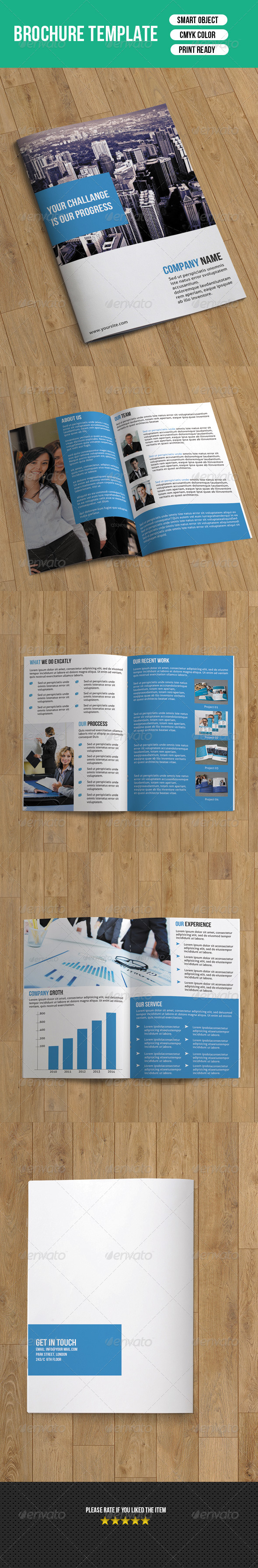 GraphicRiver Bifold Brochure-Business 7433806 GraphicRiver Bifold Brochure-Business 7433806