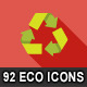 92 Accessible Eco Icons Available in 5 Styles