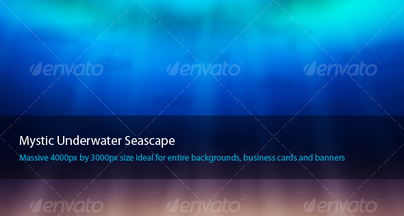 GraphicRiver Mystical Underwater Seascape 31560 GraphicRiver Mystical Underwater Seascape 31560