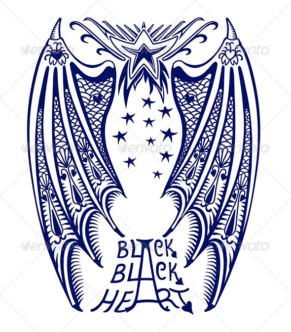 GraphicRiver Devil s Wings 7435517 GraphicRiver Devil s Wings 7435517