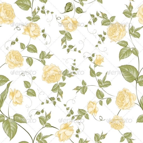 GraphicRiver Floral Background 7435518 GraphicRiver Floral Background 7435518