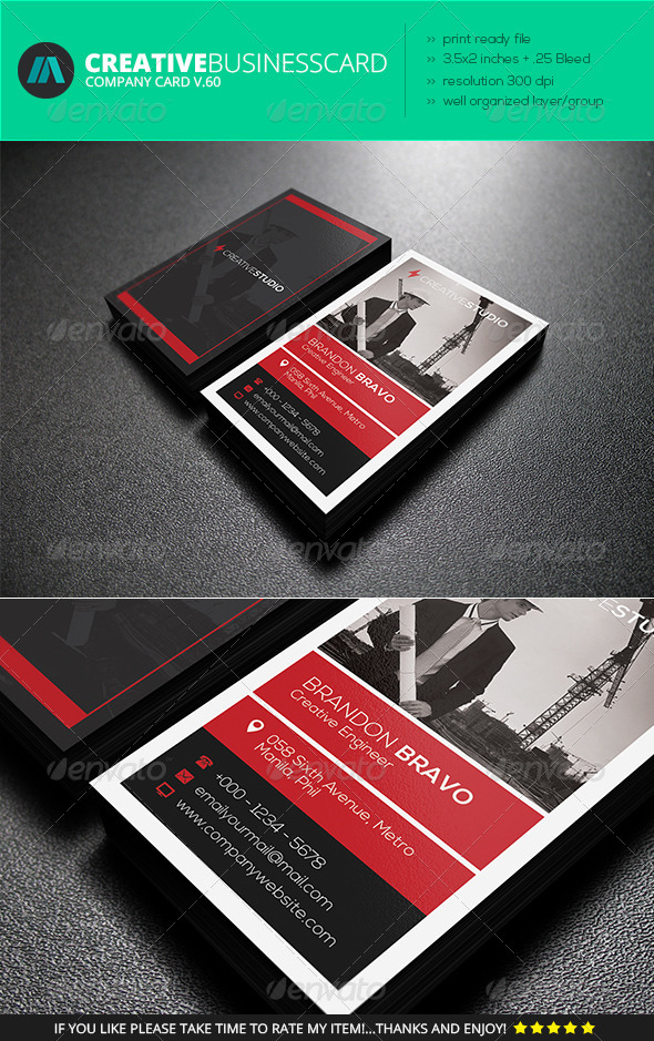 GraphicRiver IntenseArtisan Business Card Vol.60 7423750 GraphicRiver IntenseArtisan Business Card Vol.60 7423750