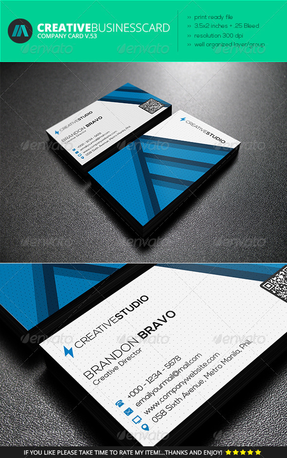 GraphicRiver IntenseArtisan Business Card Vol.53 7441762 GraphicRiver IntenseArtisan Business Card Vol.53 7441762