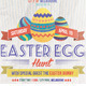 Easter Egg Hunt Flyer Template Easter Egg Hunt Flyer Template - GraphicRiver Item for Sale
