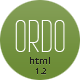 Ordo | Portfolio & Blog Template Ordo | Portfolio & Blog Template - ThemeForest Item for Sale