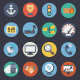 Flat Icons for Web and Applications Set 3