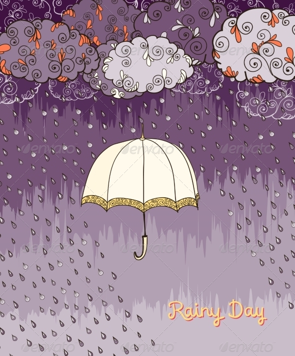 Cartoon Images Of Rainy Weather » Tinkytyler.org - Stock Photos & Graphics
