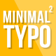 Minimal Typography Pack 2 Minimal Typography Pack 2 - VideoHive Item for Sale