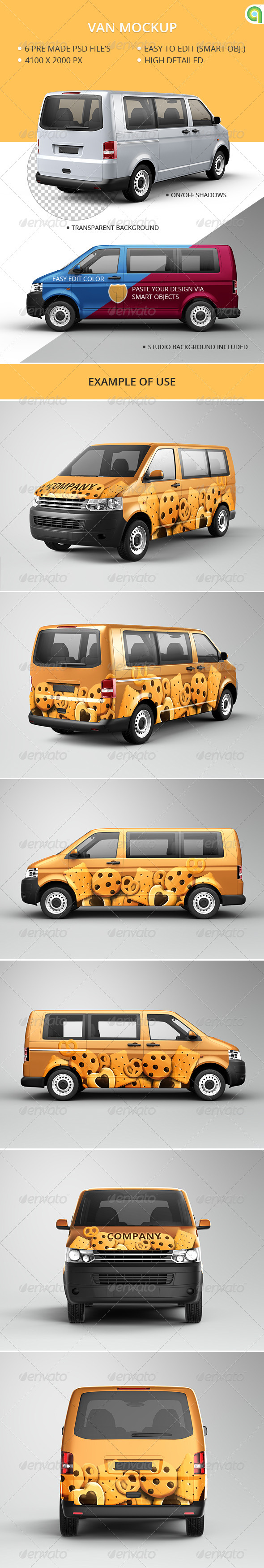 Download Free Vehicle Wrap Mockup Psd » Dondrup.com