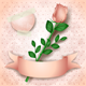 Rose Background Rose Background - GraphicRiver Item for Sale