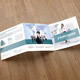 Square Trifold Brochure-Business Square Trifold Brochure-Business