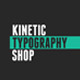 Kinetic Typography Shop Kinetic Typography Shop - VideoHive Item for Sale