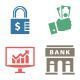 Personal & Business Finance Icons