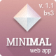 Minimal - Responsive Admin Template Minimal - Responsive Admin Template - ThemeForest Item for Sale