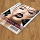 Magazine Cover Template Magazine Cover Template