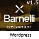 Barnelli - Restaurant Responsive Wordpress Theme Barnelli - Restaurant Responsive Wordpress Theme - ThemeForest Item for Sale