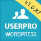 UserPro - User Profiles with Social Login UserPro - User Profiles with Social Login - CodeCanyon Item for Sale